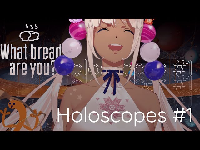 【#Holoscopes】01. What bread are you? #holoCouncil #hololiveEnglishのサムネイル