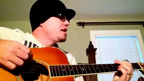 Sanctus Real - Lead Me (acoustic cover) by Dave Mc...