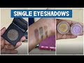 Single Eyeshadows Collection I One and Done Eyeshadows | 2019