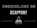 Assemblage 23 • Disappoint (CC) 🎤 [Karaoke] [Instrumental Lyrics]