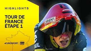 Tour De France 2026 - Sur Orbite Jonas Vingegaard Décroche Le Premier Maillot Jaune Sur Létape 1