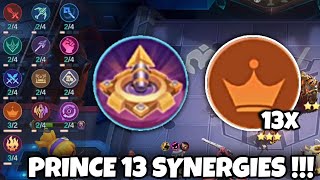 MC-434 | COMBO COMMANDER FANNY 3 + PRINCE 13 SYNERGIES | MAGIC CHESS | MOBILE LEGENDS
