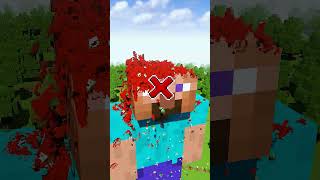 5000 Zombies VS Steve #minecraft #teardown