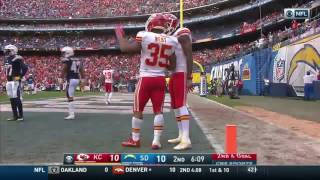 Marcus Peters' INT Leads to Alex Smith's TD Pass! | NFL Week 17 Highlights