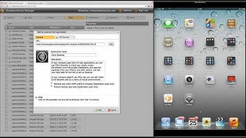 Zenprise Mobile Minute - Mobile App Push