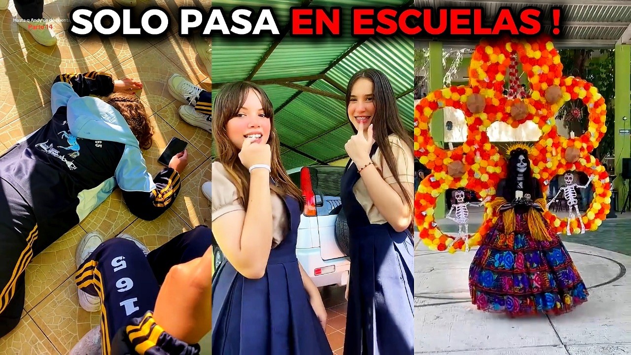 Cosas que pasan solo en las escuelas #4