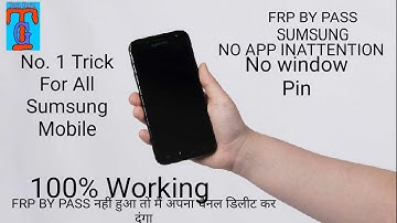 All Samsung Galaxy Android 10 FRP Bypass Solve Problem App Not installed   NO Windows Pin 2020✅