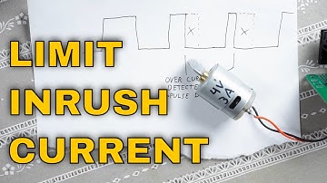 Reducing Inrush Current in DC Motors With PWM