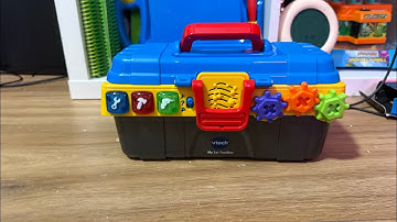 VTech My First Toolbox - Part 2