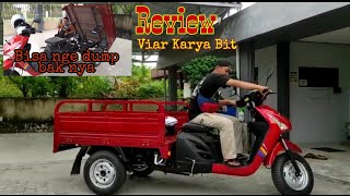 Review Sepeda Motor Viar Roda 3