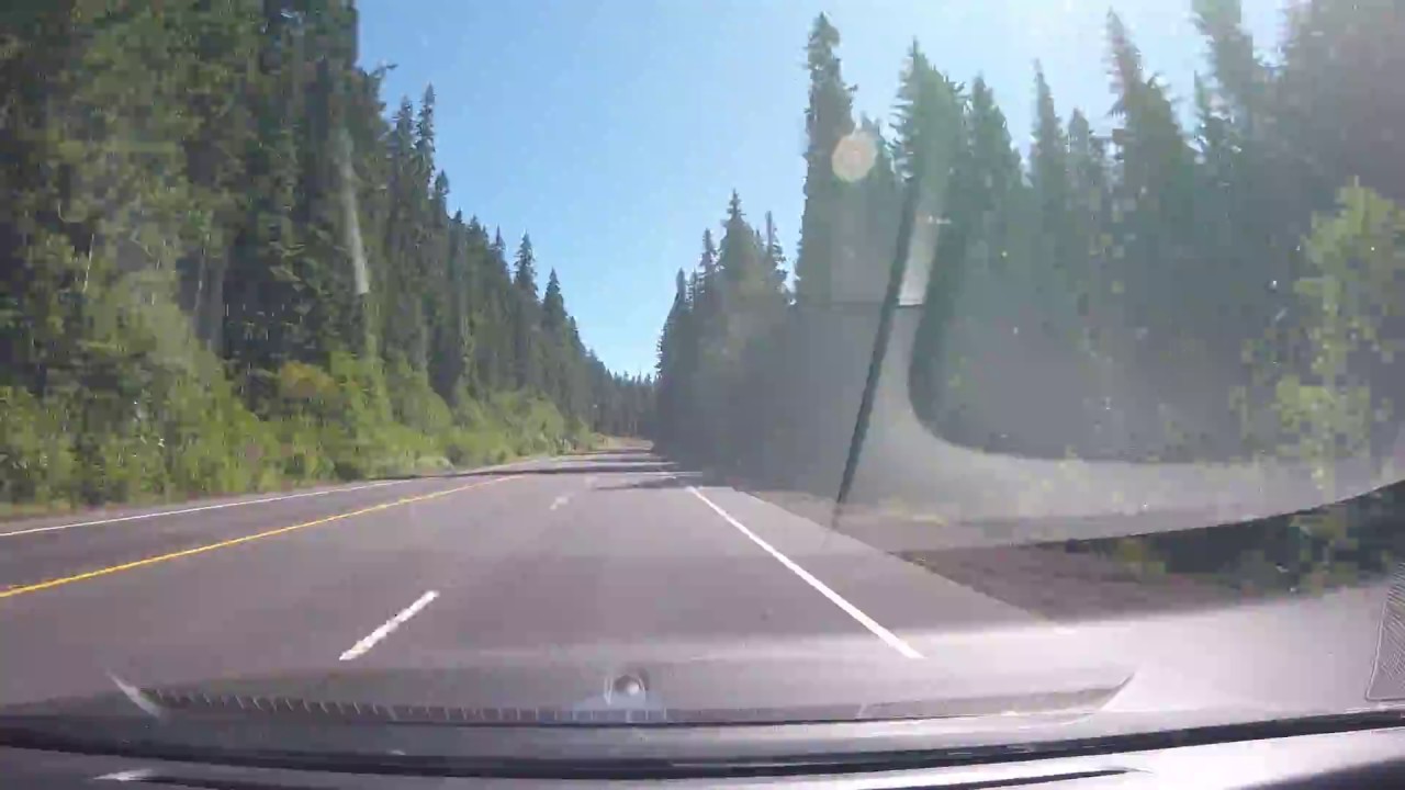 Oregon Highway 58 Eastbound August 2018 YouTube