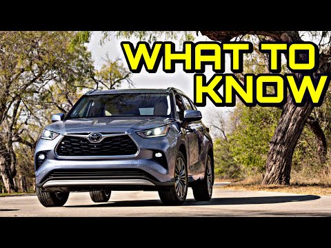 What Everyone NEEDS To Know About The New Toyota Highlander