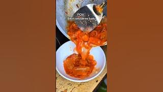 Try the viral ice cube seblak #mursid #simplerecipes #culinary #cooking #cooking #food #foryou