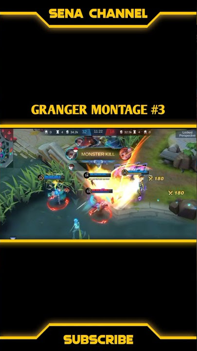 Granger montage #3 | Mobile legends#shorts#storywa#grangermlbb