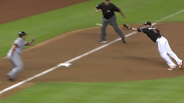 McGehee makes tremendous run-saving catch