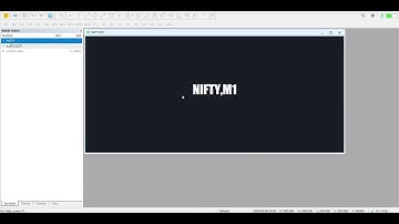 How to import FREE #Nifty #Banknifty historical data to MT5