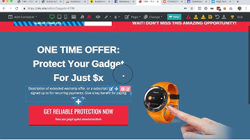 high sales conversion funnel   subscription page tutorial 1080p