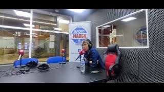 Karmento visita Radio Marca Albacete