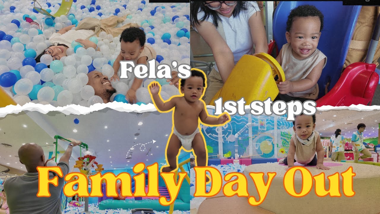 First Steps & Mall Adventures!!!