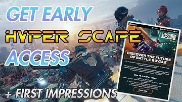 HOW TO GET HYPERSCAPE *FREE* - All Weapons/Hacks, Gameplay, First Impressions