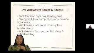 READING INTERVENTION FIELD PRACTICUM IN READING.