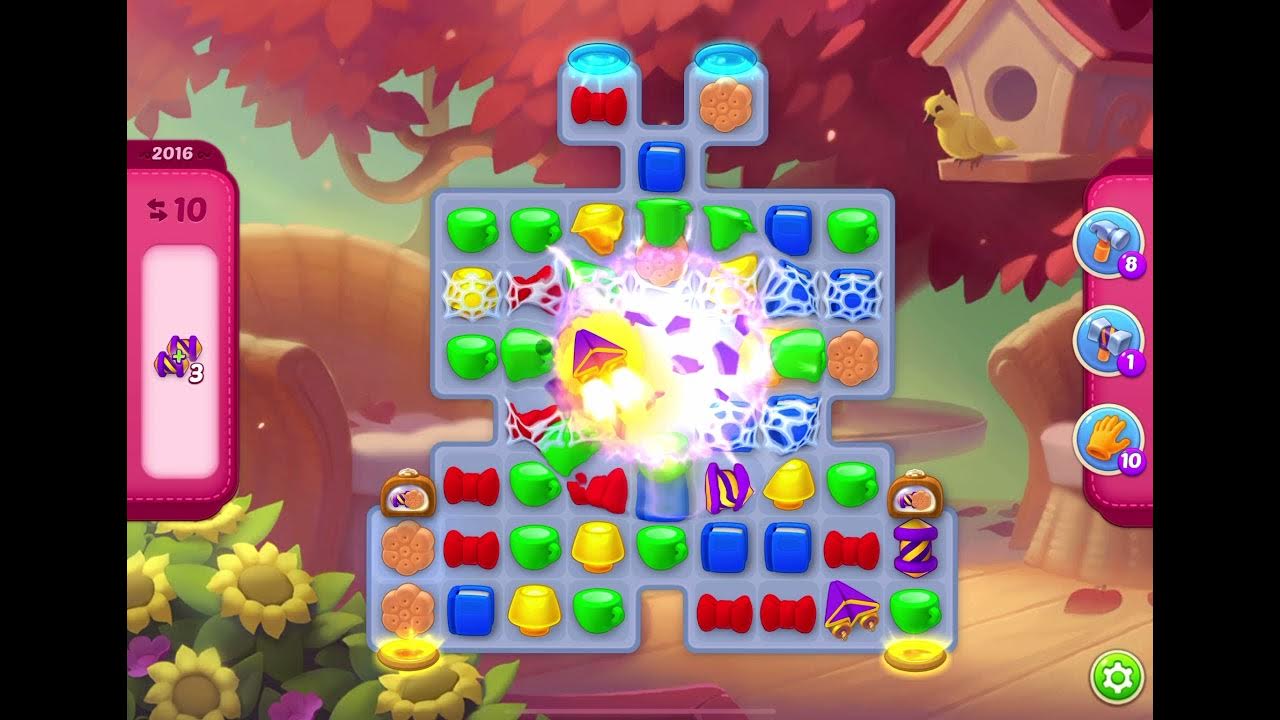 Homescapes как пройти 64