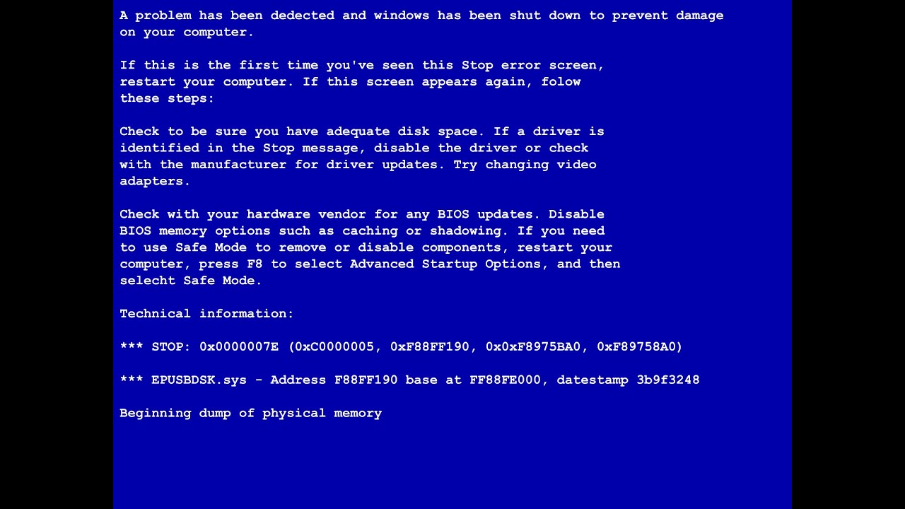 Включи текст на экран. Синий экран. Синий экран смерти. Синий экран Windows. Экран ошибки.