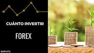 Forex trading en español | Cuánto es lo mínimo para invertir