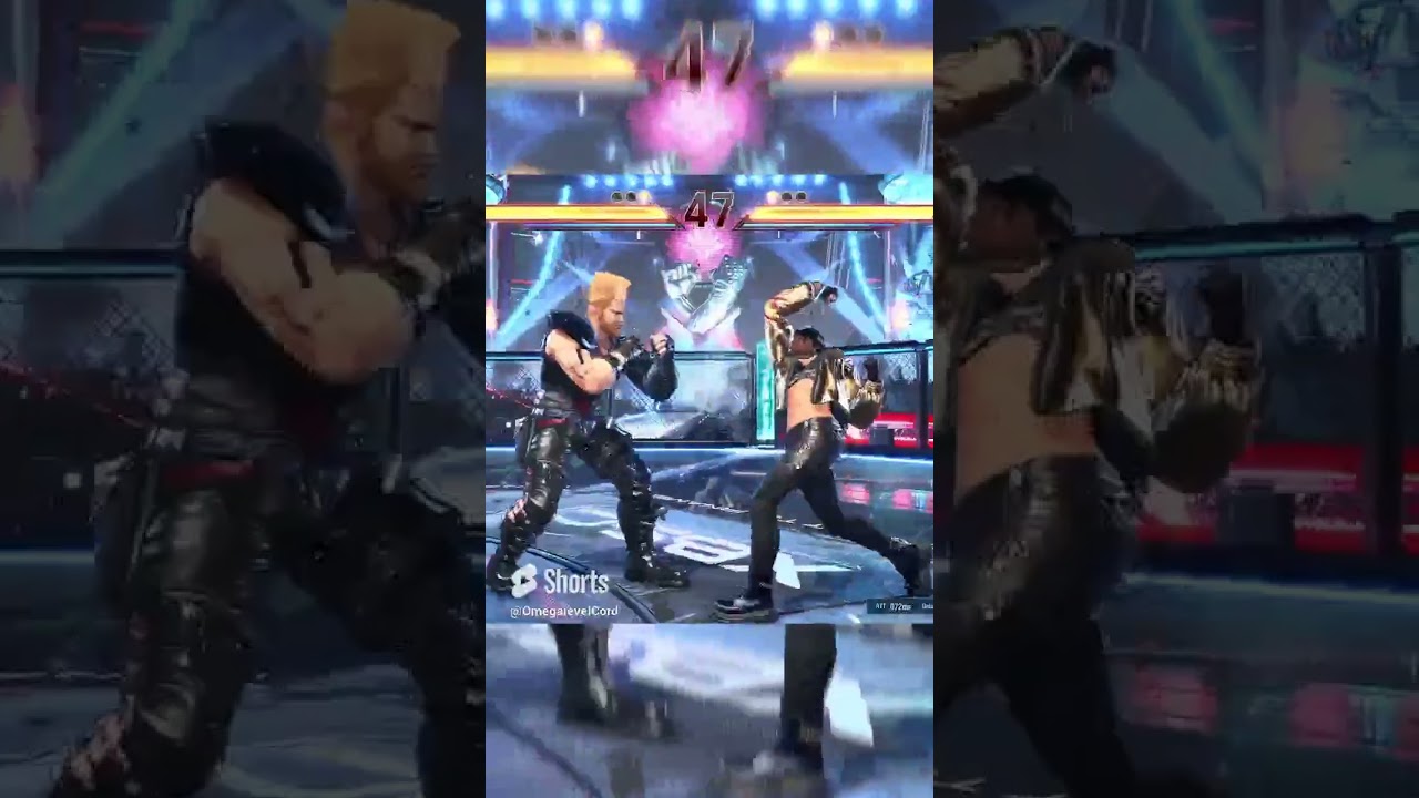 UNPARALLELED ABILITY TO CAVE A PERSON’S CHEST IS PAUL PHOENIX #fyp #tekken8 #you #ps5  #perfect