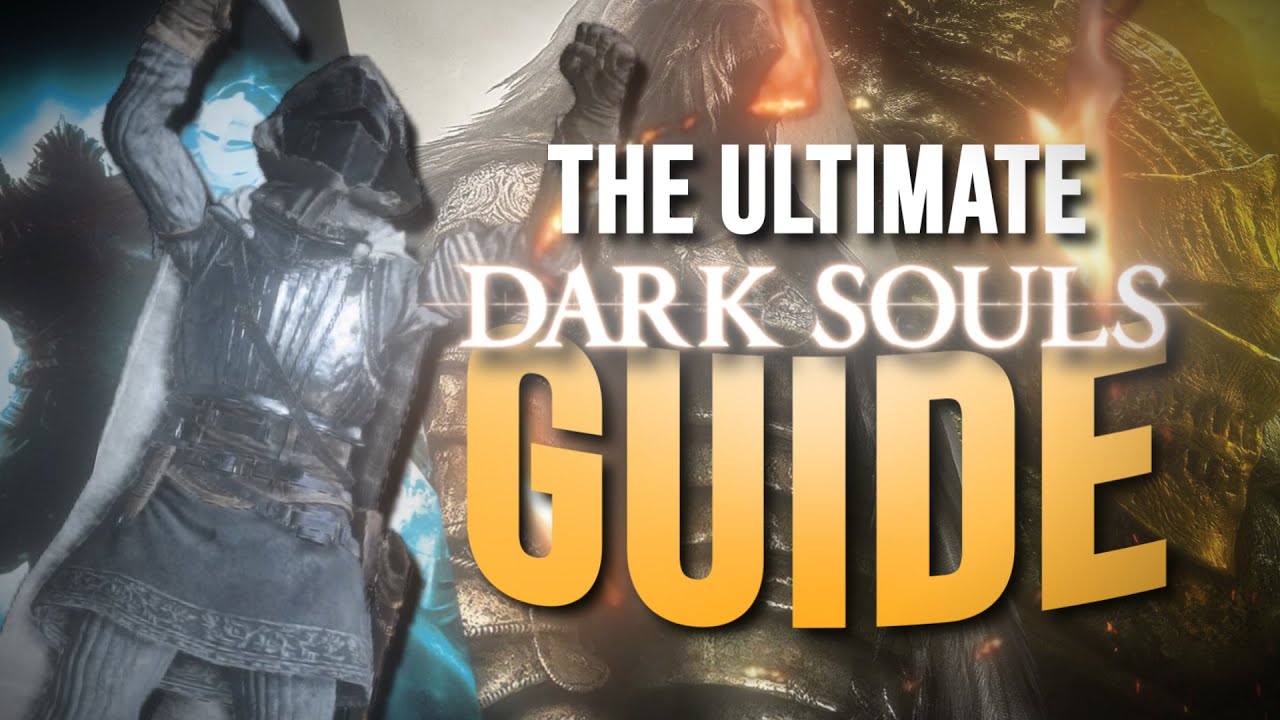 The ULTIMATE Dark Souls Ranking Guide!