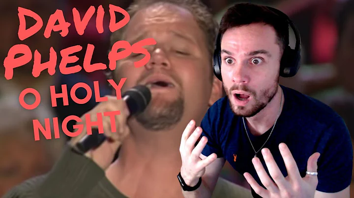 FIRST TIME REACTING TO David Phelps - O Holy Night