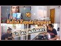 Rutina RÁPIDA de LIMPIEZA en las mañanas 2020/Limpia conmigo/MORNING SPEED CLEANING ROUTINE.
