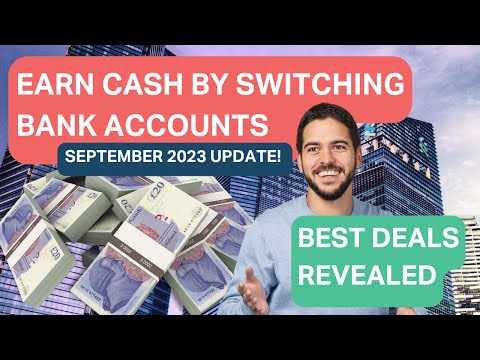 Best Bank Account Switching Offers - September 2023