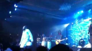 Video thumbnail of "Tarrus Riley "Human Nature" performing live- Nite of Love, Bahamas 2010"