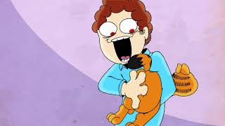 Garfield, Garfielf spanky spank!