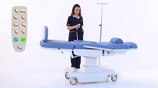 Dc04 S Archimed Panamera Dialyse Et Chaise De Chimiothérapie 4 Moteurs