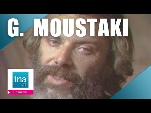 Georges Moustaki "Le temps de vivre" (live) - Archive vidéo Ina