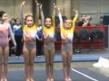 Amazing small gymnast