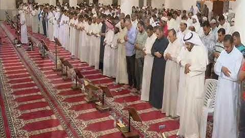 الشيخ القارئ - محمد سلطان علي الزريقي صلاة القيام الركعة الثانيه