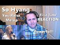 Classical Singer First Time Reaction- So Hyang | You Raise Me Up. Amazing Tone and Control!!