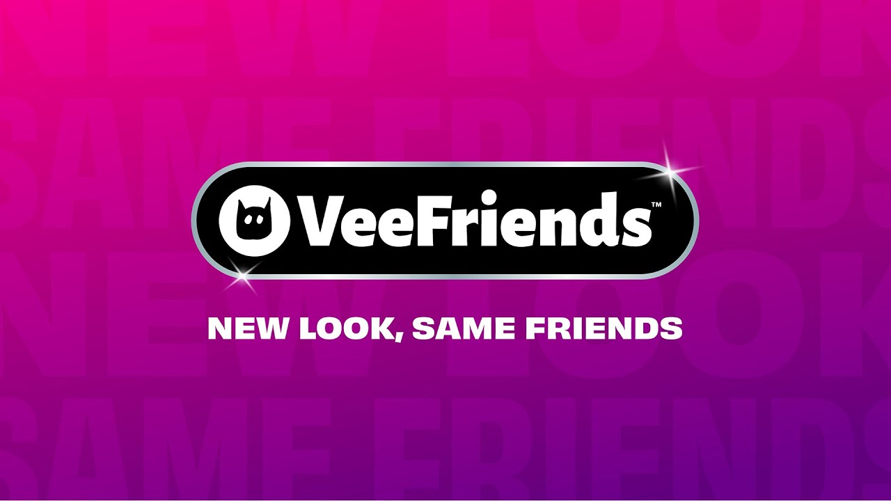 New Look, Same Friends - VeeFriends Brand Refresh