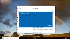 Restore Dell Inspiron 15 3000 Series to Factory Settings In Windows 10 Tutorial - Durasi: 23.01. 