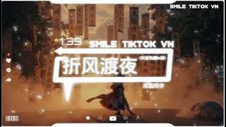 泽国同学 - 折风渡夜 (抖音热播DJ版) Chiết Phong Độ Dịch (Remix『我折一缕清风渡没你的夜，相思成叠恍惚是你的笑颜』【2k25抖音火流行歌曲推荐TikTok】