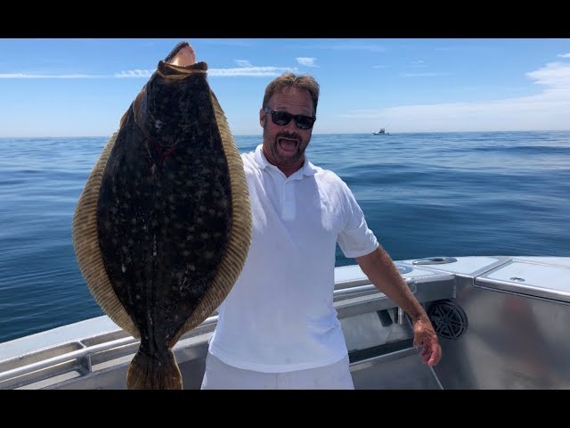 Ocean Fluke Jigging - Quality over Quantity! 