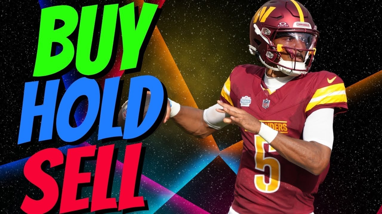 must-know-buy-sell-hold-trade-targets-in-fantasy-football-week-4-youtube