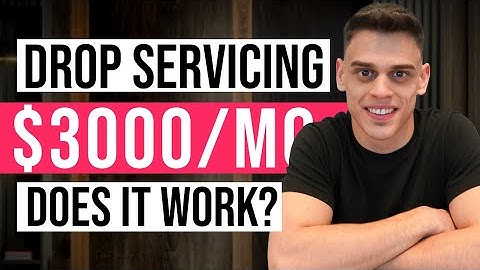 How To Make Money Drop Servicing In 2025 (Step By Step)