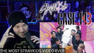 Metal Vocalist - StrayKids Case 143  ( FIRST TIME REACTION )