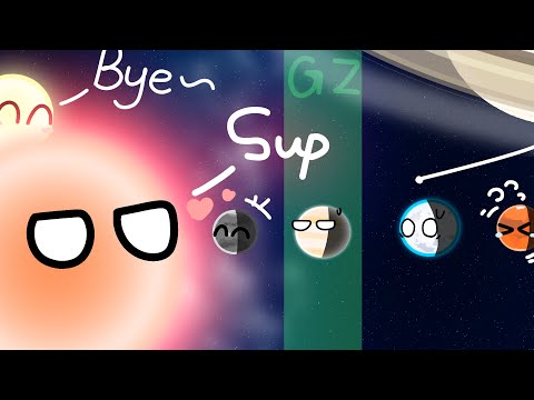Planets React to
