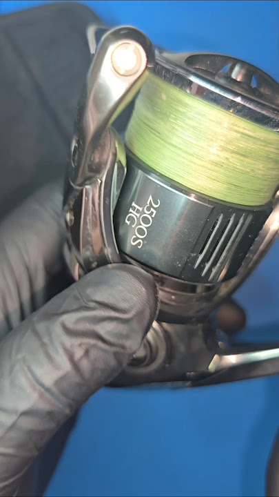 Shimano Stella 2500HG FK PART 1 #reelcare #reelservice #shimanofishing #fishing #stella