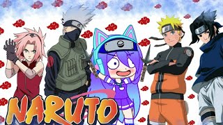 🧙Se eu estivesse em Naruto clássico//Mini filme{gacha club